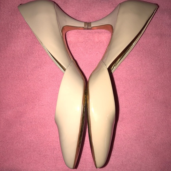 Ted Baker Patent Leather Kitten Heel Pumps - Picture 3 of 7